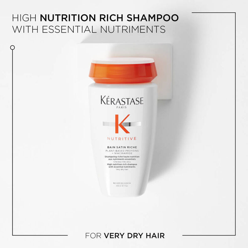 Kérastase Nutritive Bain Satin Riche 250ml shampoo