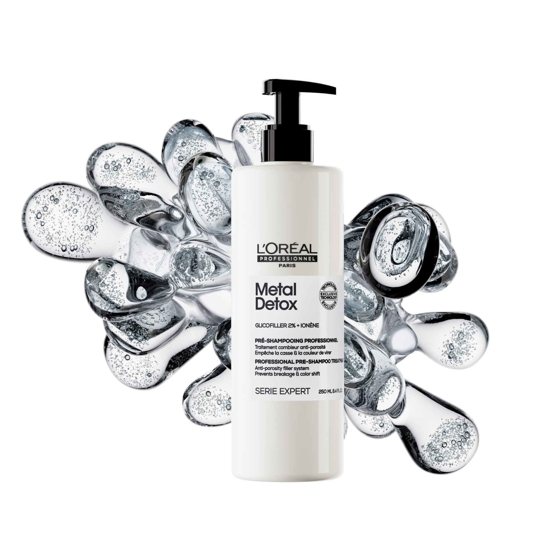 L'Oréal Professionnel Metal Detox Pre-Shampoo Concentrate