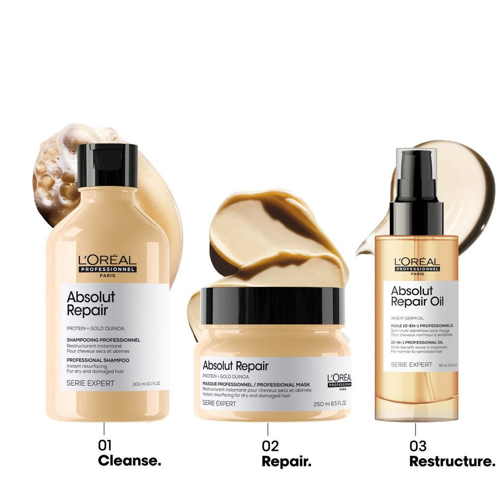 L'Oréal Professionnel Serie Expert Absolut Repair Shampoo 300ml