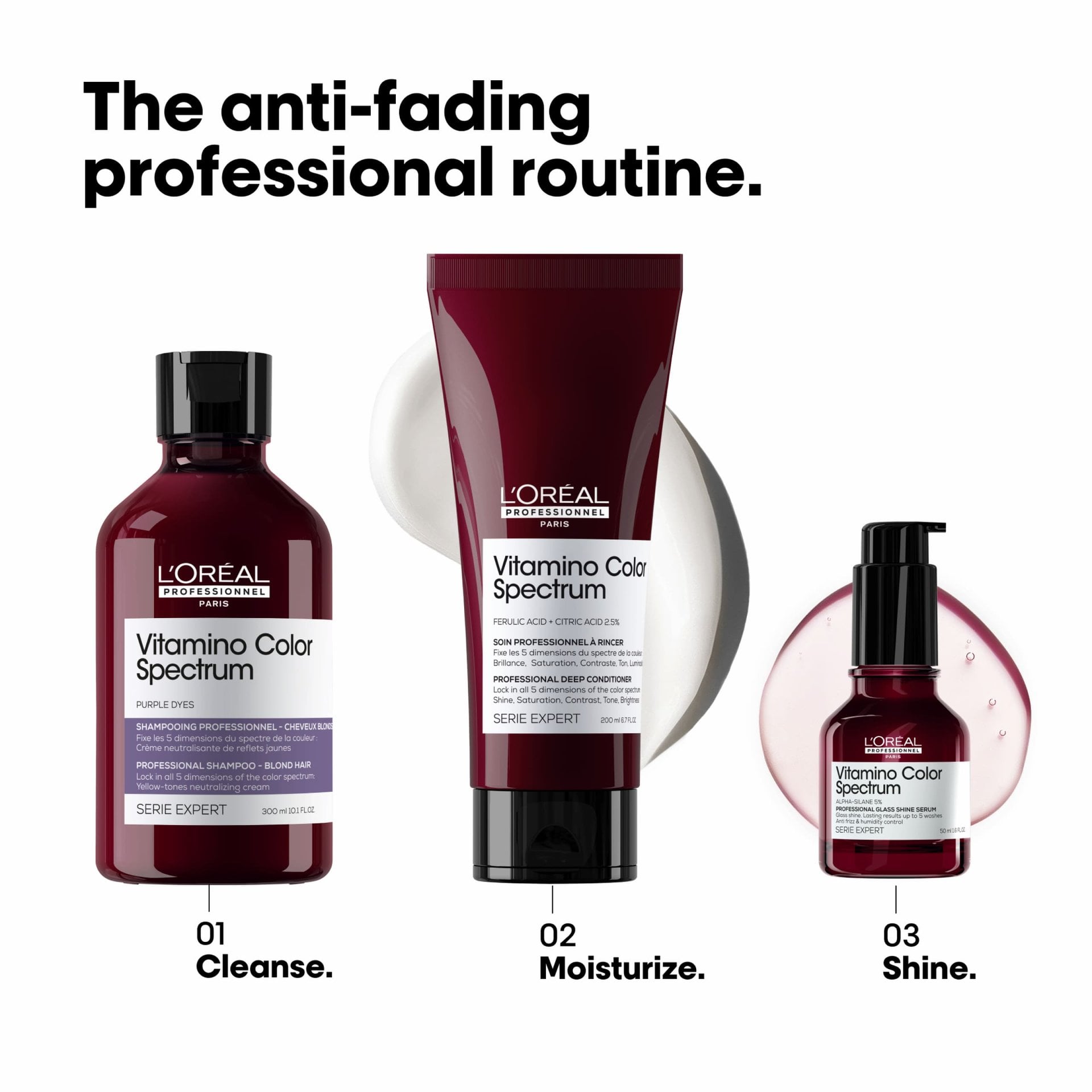 L'Oréal Professionnel Serie Expert Vitamino Color Spectrum Purple Shampoo