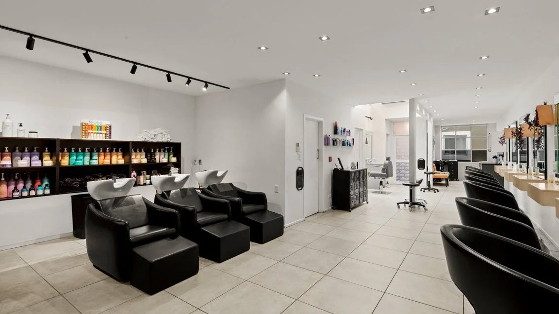 Crew Stylists salon interior